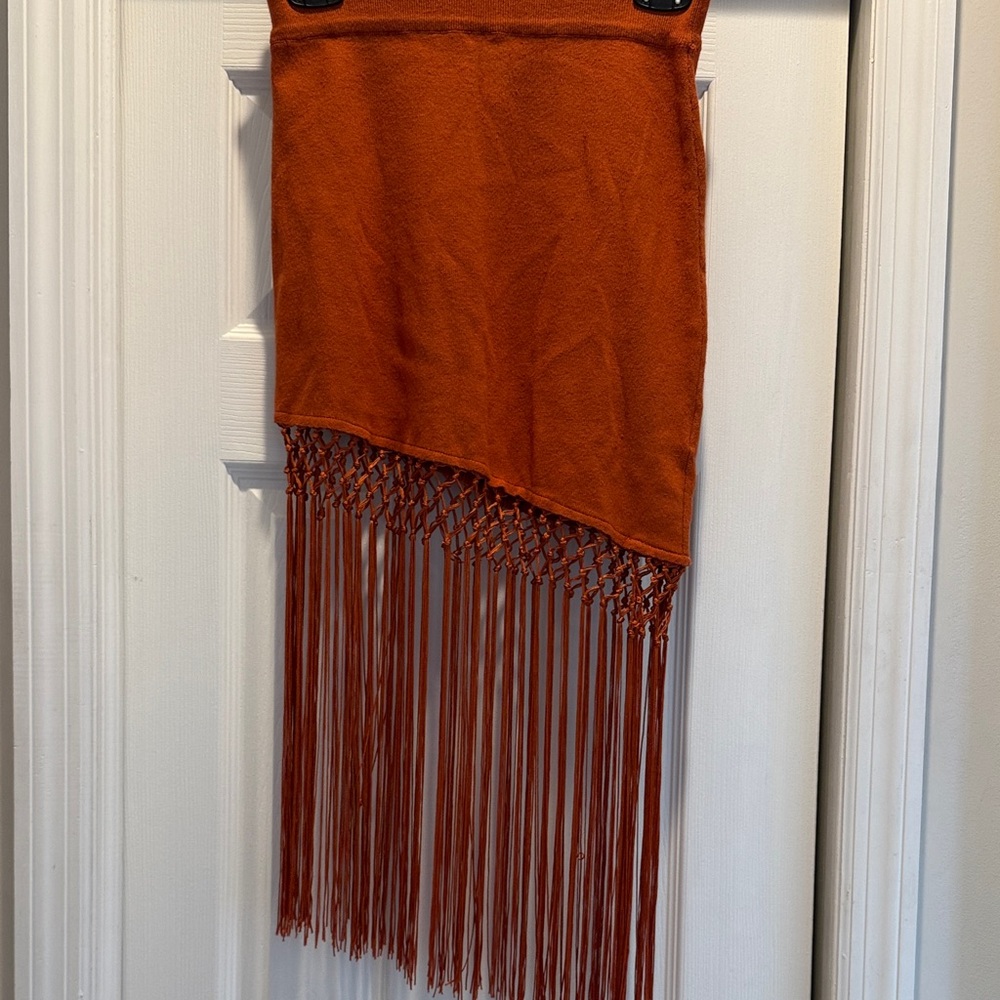 Fringe Skirt
